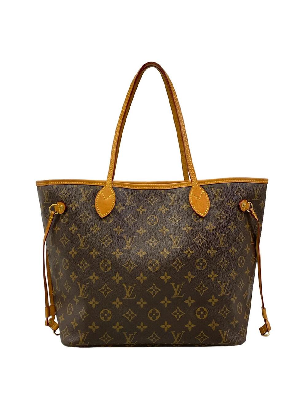 Louis Vuitton Neverfull Mm Beige Tote #375285L24B